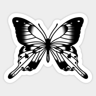 Butterfly Sticker